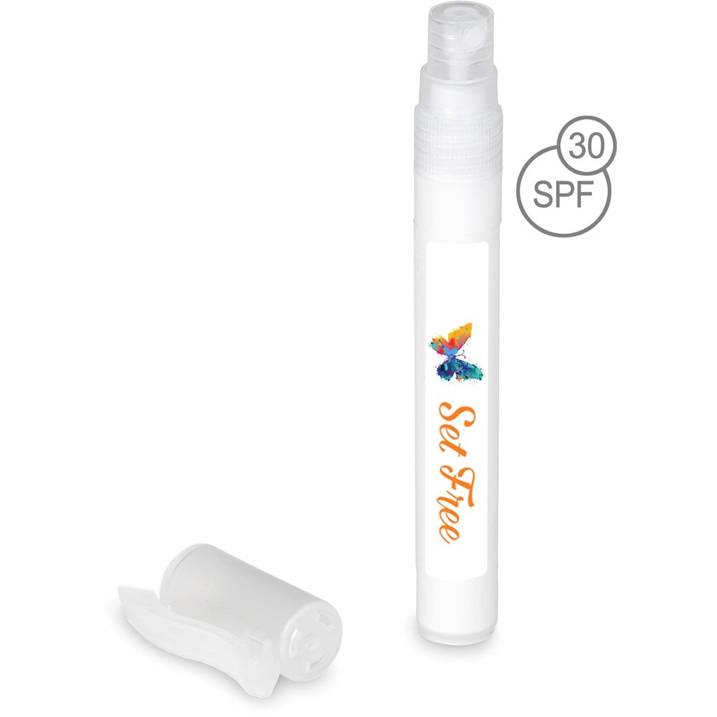 Blaze Sunblock Spray - 9ml | Golf | Custom branded & personalised promotional gifts | Gift Wrap Shop