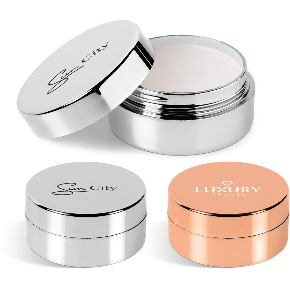 Glamorous Disc Lip Balm-Lip Balms-corporate gift ideas for employees-branded corporate gifts | corporate gifts south africa | Just Brand