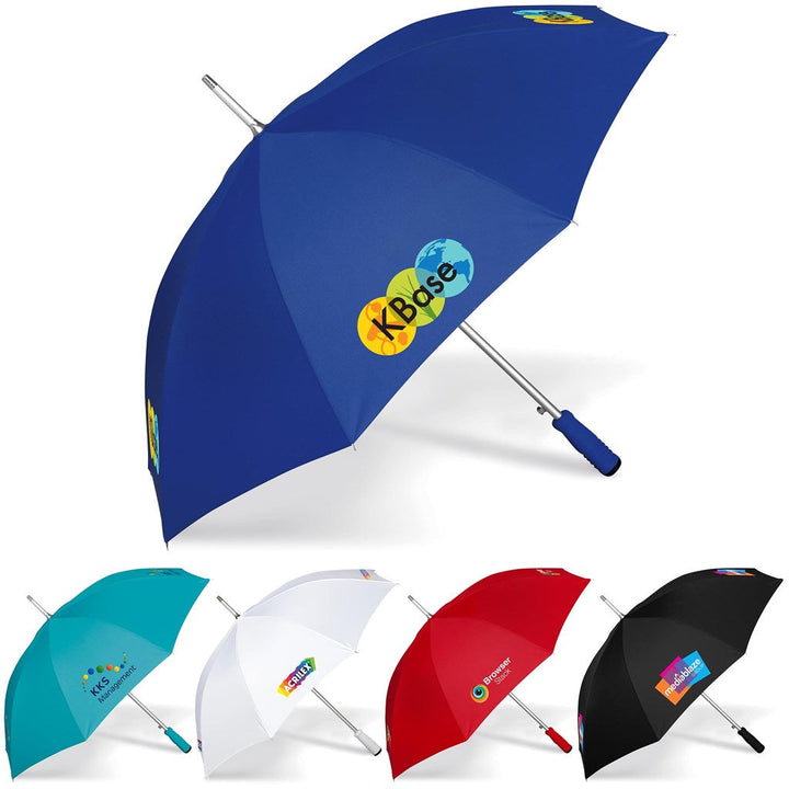 Cloudburst Auto-Open Umbrella-Umbrellas-custom-branded-corporate gifts-Gift Wrap Shop