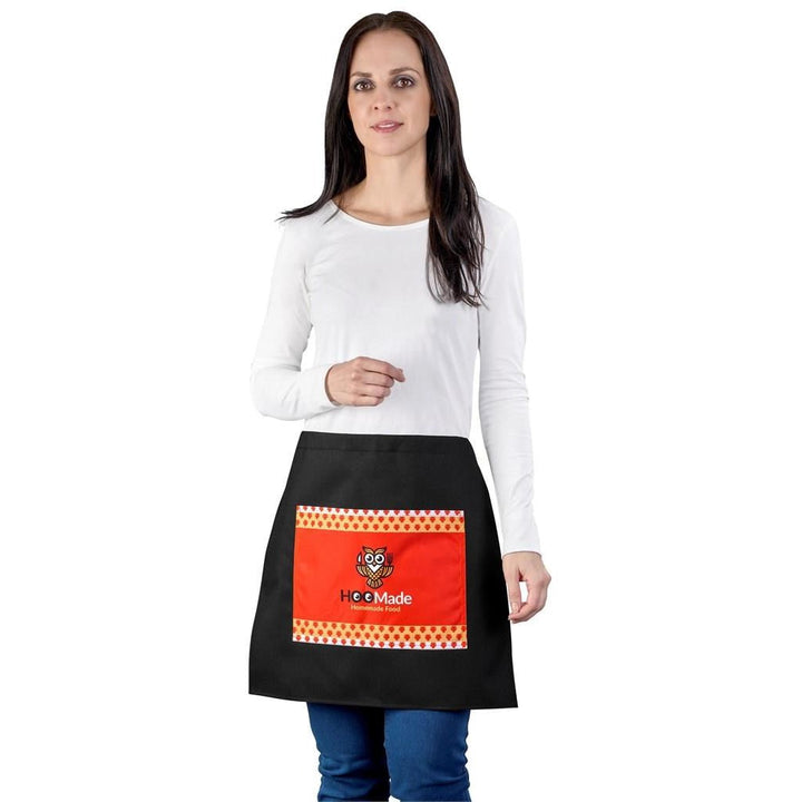 Hoppla Waiters Half Apron | Custom Home and Living | Custom branded & personalised corporate gifts | Gift Wrap Shop