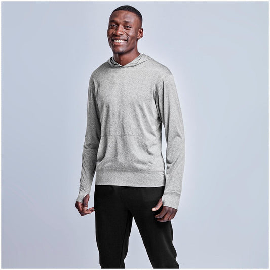 Mens Fitness Lightweight Hooded Sweater | Corporate Clothing | Just Brand