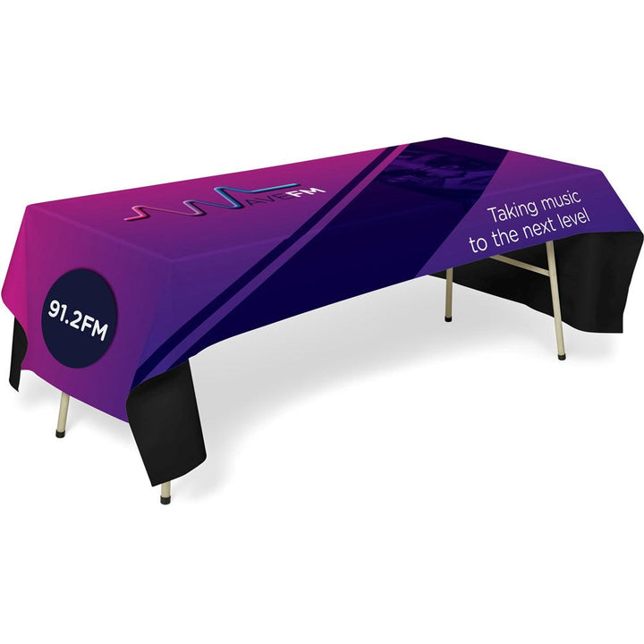 Champion PVC Table Cloth 3 x 1.25m | Custom Branded Table Covers | Giftwrap Shop