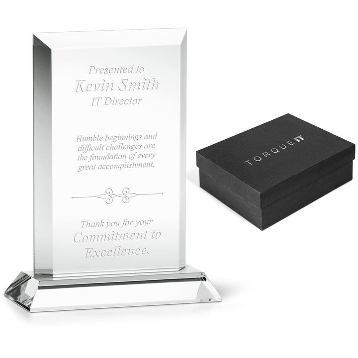 Prestige Award | Awards and Medals | Custom branded & personalised corporate gifts | Gift Wrap Shop