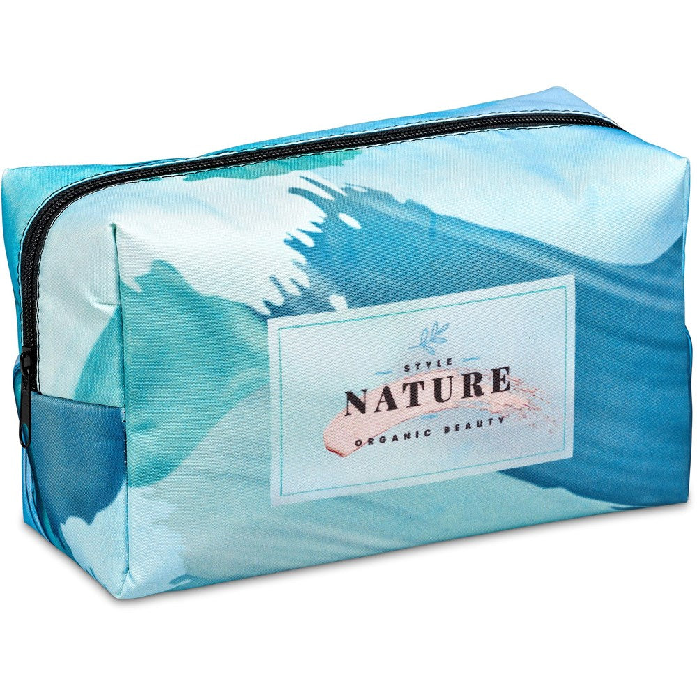 Pre-Printed Sample Hoppla Mandy Toiletry Bag-Custom Toiletry and Cosmetic Bags-Gift Wrap Shop