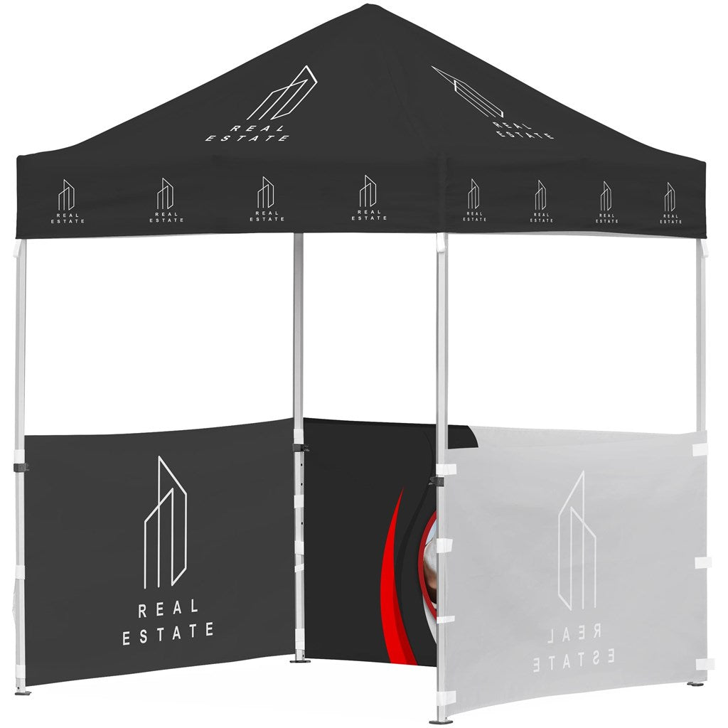 Ovation Sublimated Gazebo 2m X 2m Petite Frame - 3 Half-Wall Skins-2m x 2m Sublimated Gazebos - Petite Frame-Banners and Flags-Gift Wrap Shop