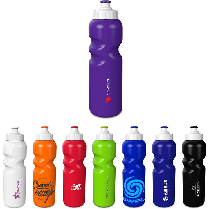 Altitude Riviera Plastic Water Bottle - 500ml | Plastic Drinkware | Custom Branded & personalised promotional products | Giftwrap Shop