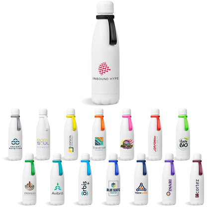 Kooshty Tetra Vacuum Water Bottle - 500ml | Metal Drinkware | Custom branded promotional items | Giftwrap Shop