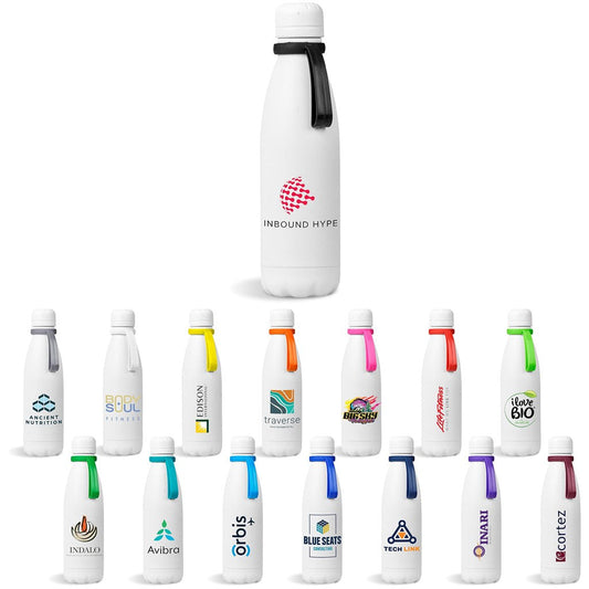 Kooshty Tetra Vacuum Water Bottle - 500ml | Metal Drinkware | Custom branded promotional items | Giftwrap Shop