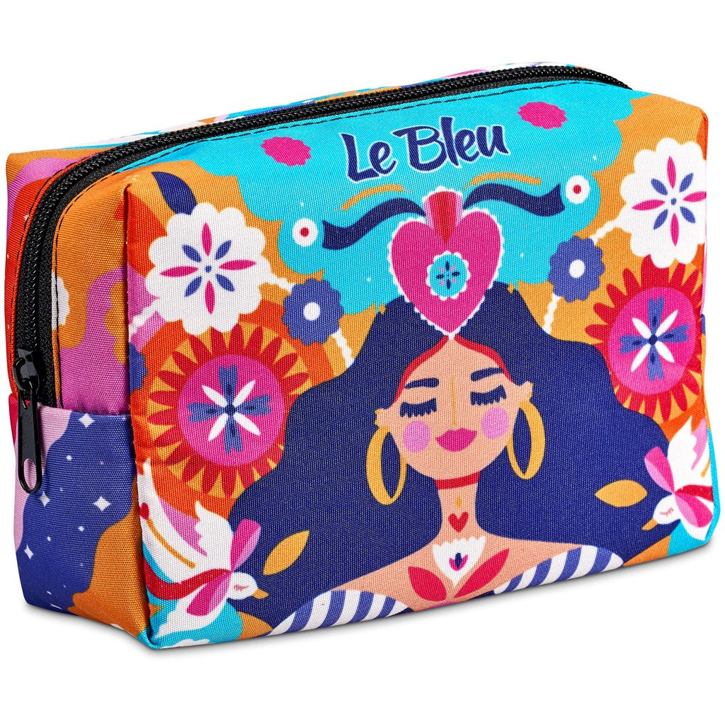 Pre-Printed Sample Hoppla Mandy Cosmetic Bag-Custom Toiletry and Cosmetic Bags-Gift Wrap Shop