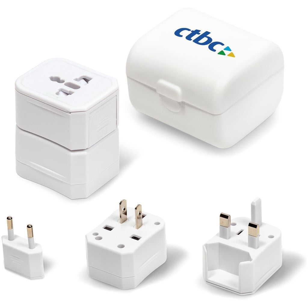 Path-Finder World Travel Adaptor | Chargers and Adaptors | Giftwrap Shop