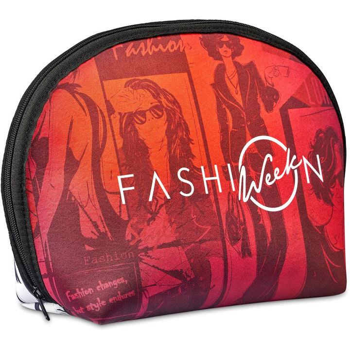 Pre-Production Sample Hoppla Isabella Neoprene Maxi Cosmetic Bag-Custom Toiletry and Cosmetic Bags-Gift Wrap Shop