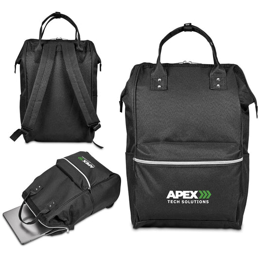 Arlo Laptop Backpack | Bags | Custom-branded & Personalised Backpacks | Giftwrap Shop