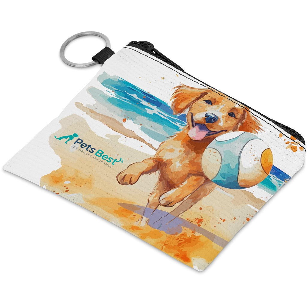 Pre-Production Hoppla Quirky RPET Credit Card & Coin Purse