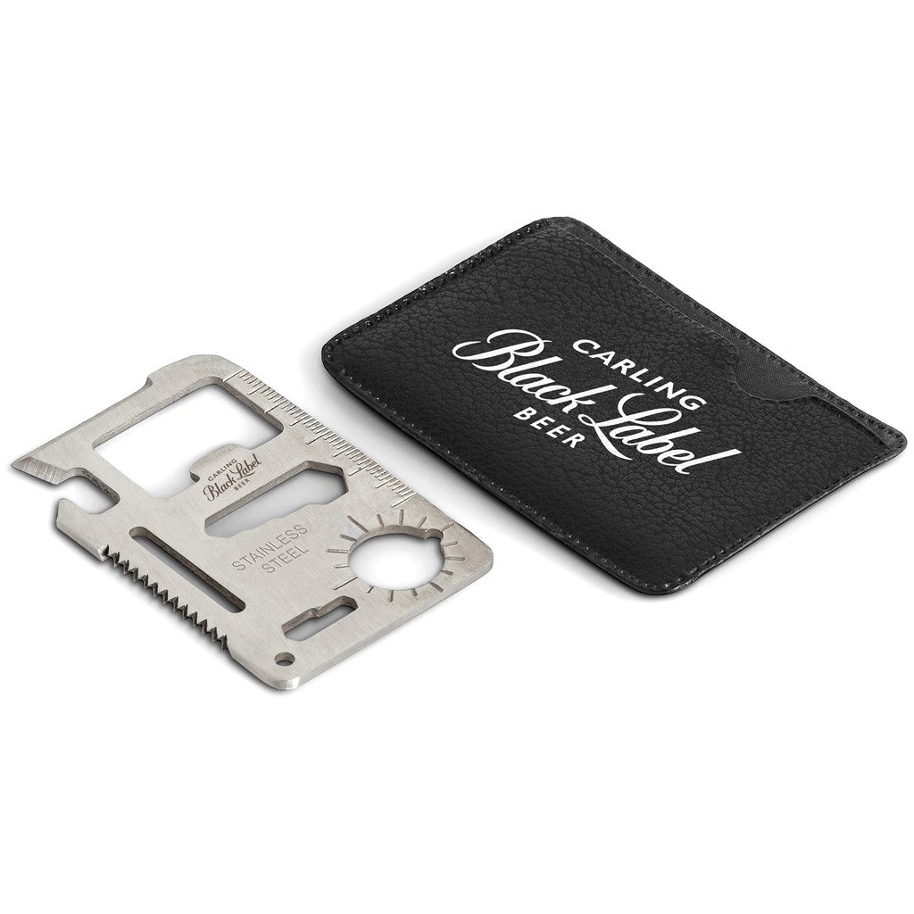 MacGyver Credit Card Multi-Tool