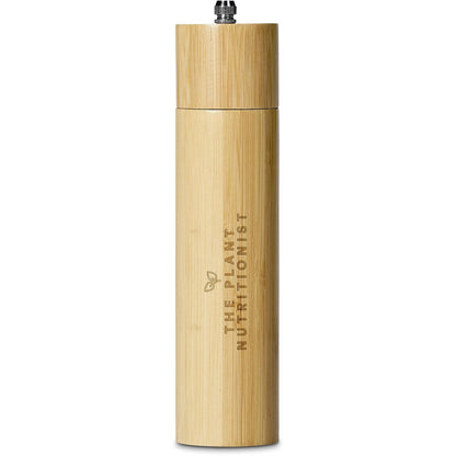 Okiyo Shioki Bamboo Salt or Pepper Mill-Kitchen Utensils-corporate gift ideas for employees-branded corporate gifts | corporate gifts south africa | Just Brand