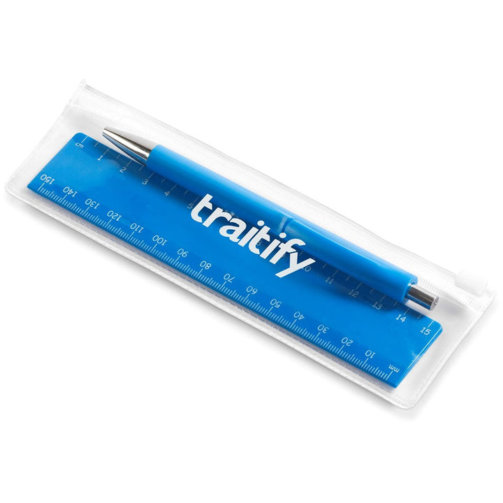 Mini Visibility Pouch (Excludes Contents) | Stationery | Custom branded & personalised promotional gifts | Gift Wrap Shop