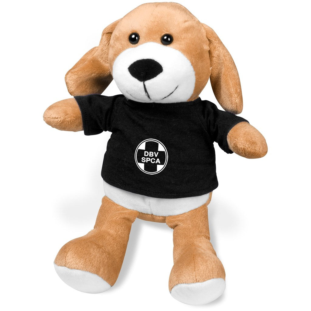 Cooper Plush Toy | Promotional Giveaways | Custom branded & personalised promotional gifts | Gift Wrap Shop