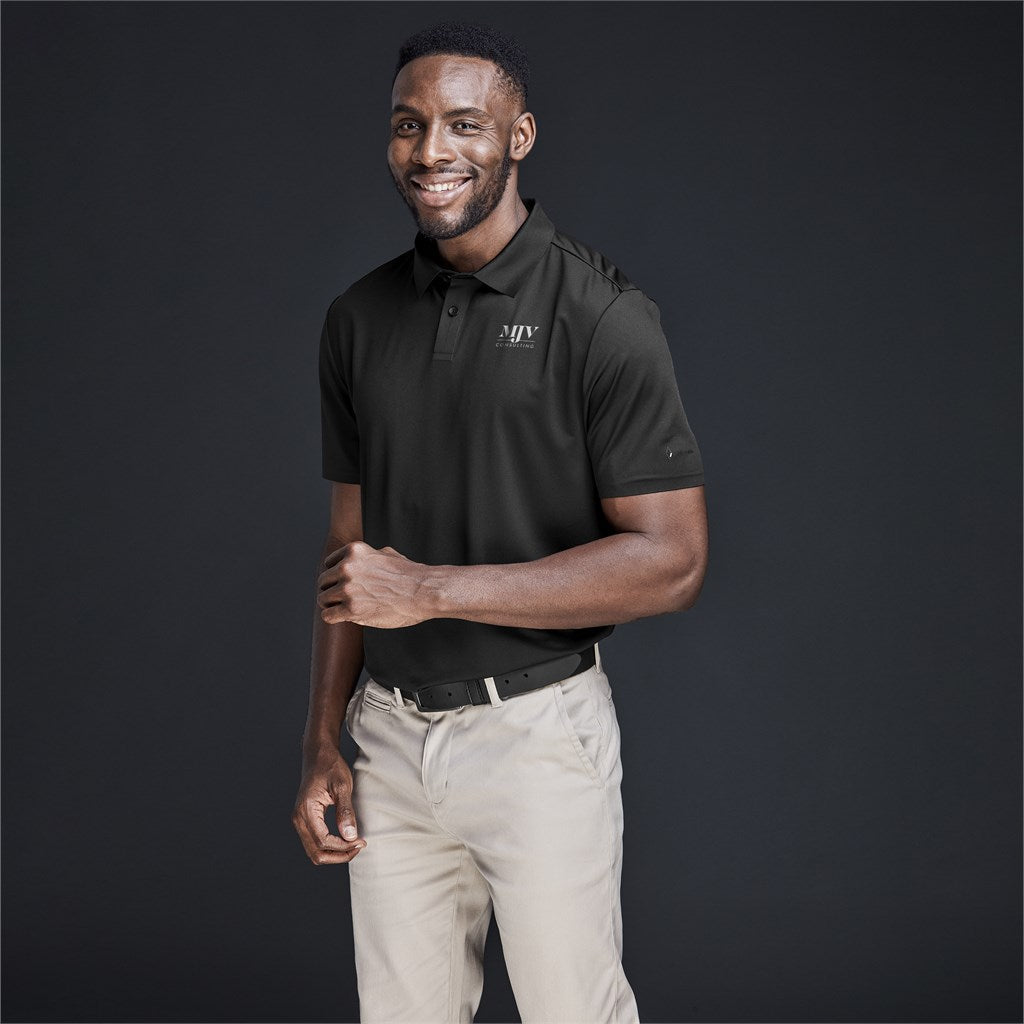 Mens Alex Varga Questana Seamless Golf Shirt