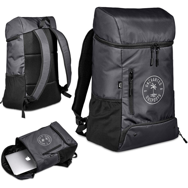 Slazenger Explorer Water Resistant Laptop Backpack-Custom branded-Giftwrap Shop