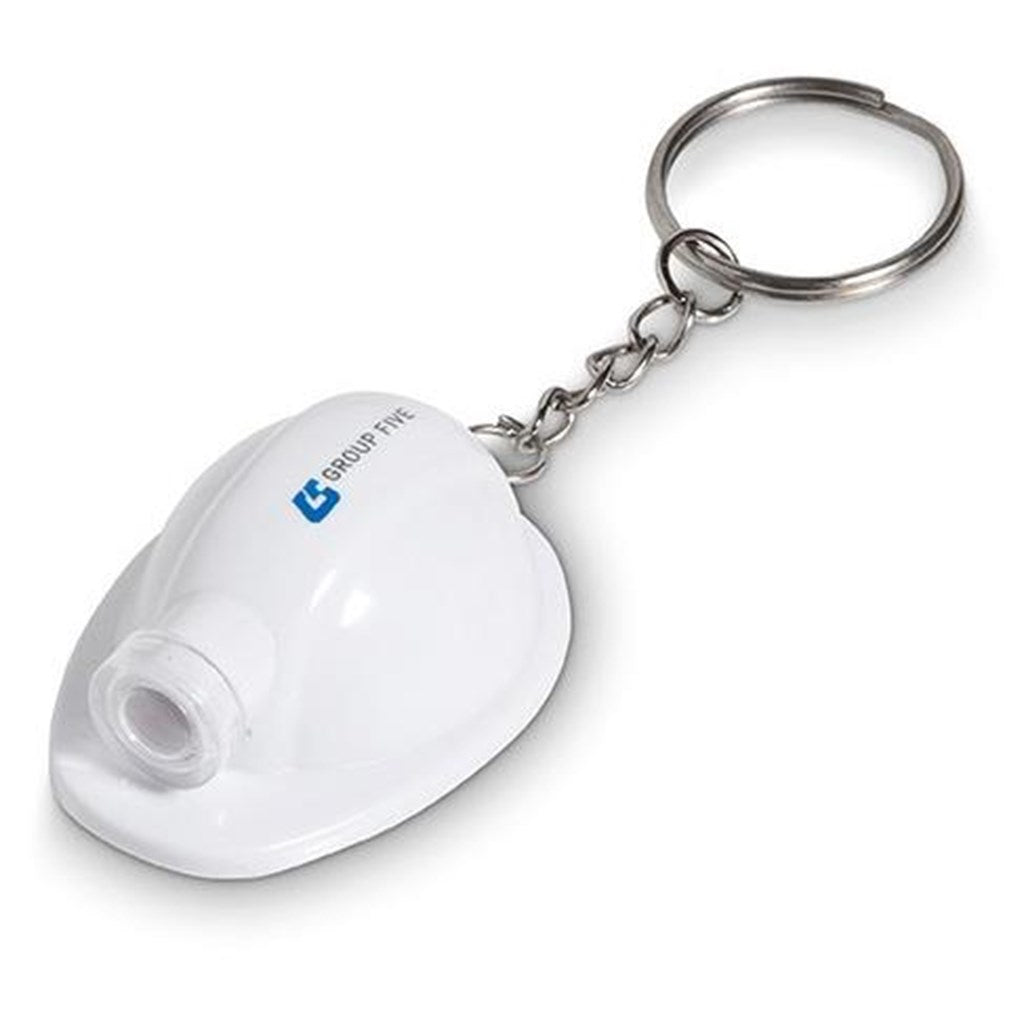 Altitude Construction Torch Keyholder | Torch Keyholders | Custom branded & personalised corporate gifts | Gift Wrap Shop