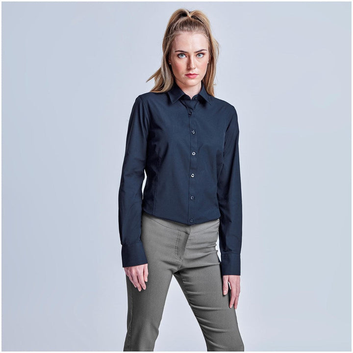 Ladies Long Sleeve Sycamore Shirt | Lounge Shirts | Corporate clothing | Gift Wrap Shop