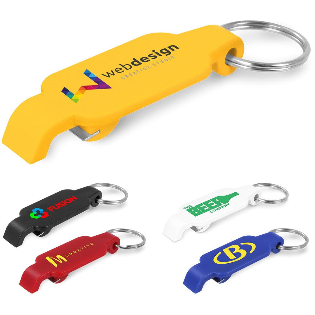 Altitude Pop Bottle Opener Keyholder | Custom Branded & Personalised Corporate Gifts | Just Brand