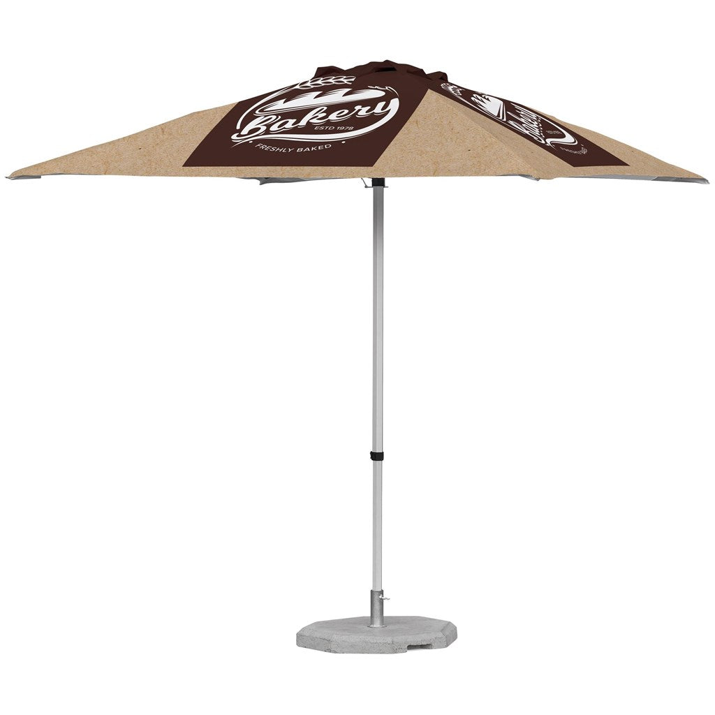 Legend Sublimated Parasol Sliding Pole 2m x 2m | Sublimated Parasols | Banners & Flags | Giftwrap Shop