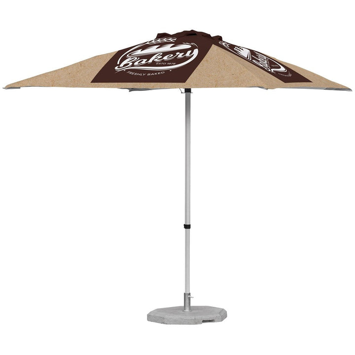 Legend Sublimated Parasol Sliding Pole 2m x 2m | Sublimated Parasols | Banners & Flags | Giftwrap Shop