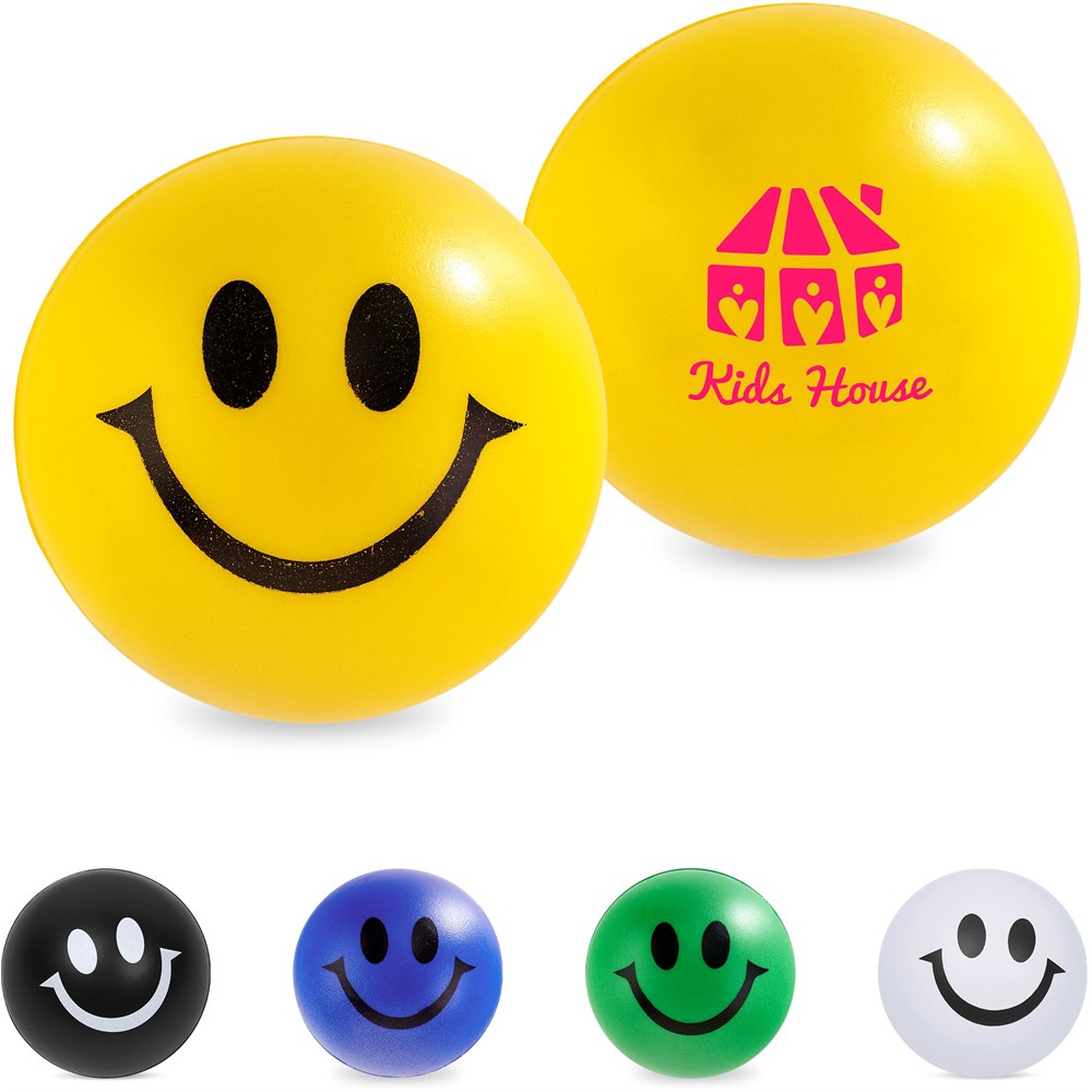 Altitude Smile Stress Ball | Promotional Giveaways | Custom branded & personalised promotional Items | Giftwrap Shop