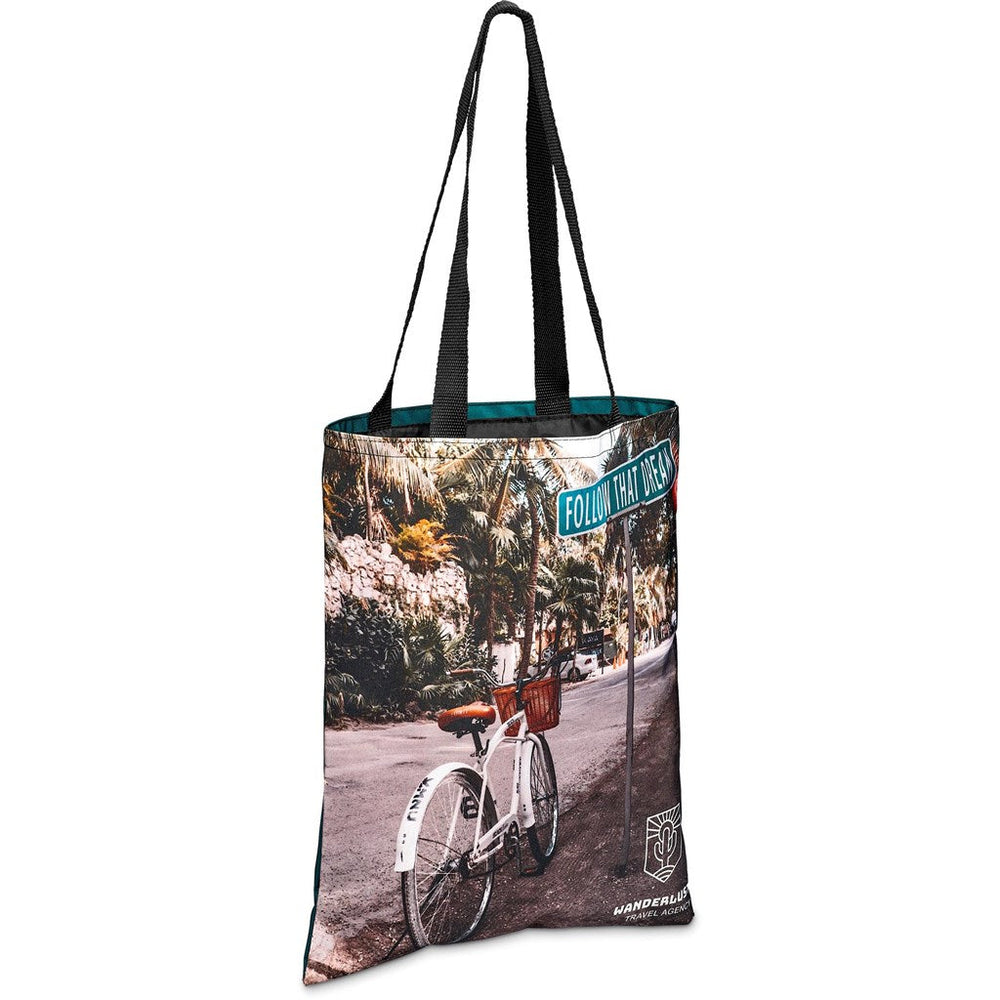 Pre-Production Sample Hoppla Melrose Shopper-Custom Shopper and Tote Bags-Corporste Gifts-Gift Wrap Shop