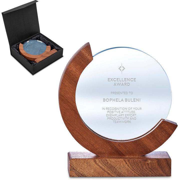 Reverence Award | Awards and Medals | Custom branded & personalised corporate gifts | Gift Wrap Shop