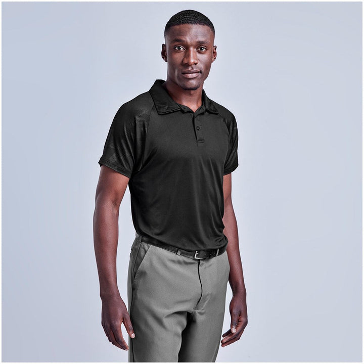 Mens Santorini Golf Shirt | Golf Shirts | Custom-branded corporate clothing | Giftwrap Shop