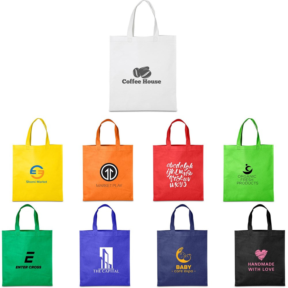 Altitude Budget Non-Woven Shopper | Custom Branded Shopper Bag | Just Brand