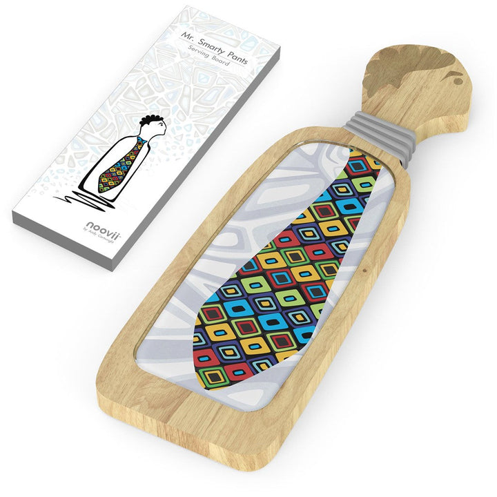 Andy Cartwright Mr Smarty Pants Serving Board | Home And Living | Custom branded & personalised corporate gifts | Gift Wrap Shop