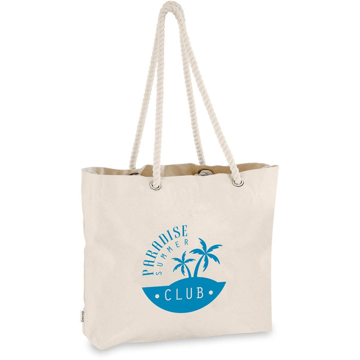 Okiyo Tanoshi Cotton Beach Bag-Eco-Friendly Bags | Custom-branded & Personalised Bags | Giftwrap Shop