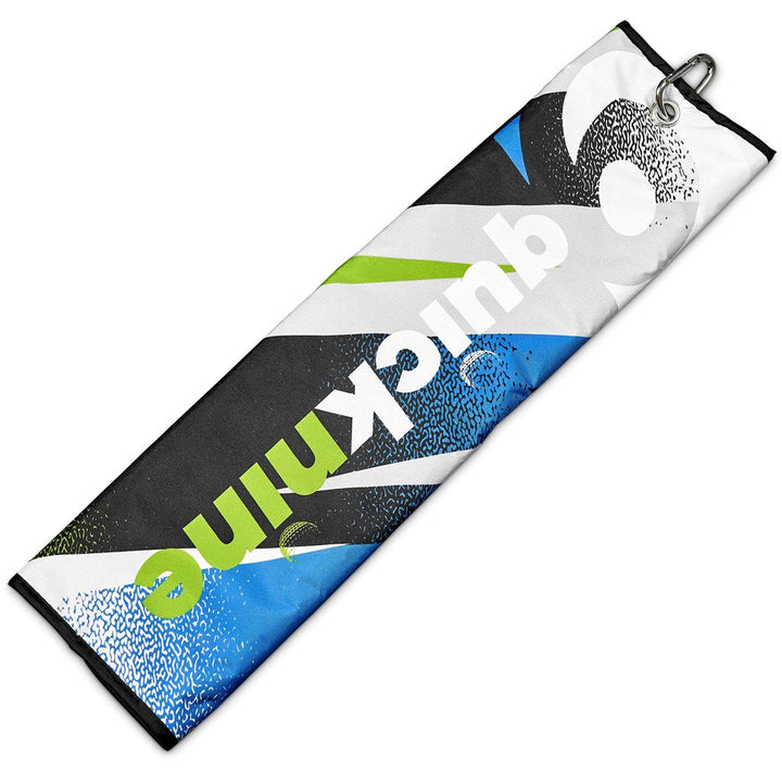 Pre-Production Sample Hoppla Xander Golf Towel-Custom Sports and Fitness-Gift Wrap Shop