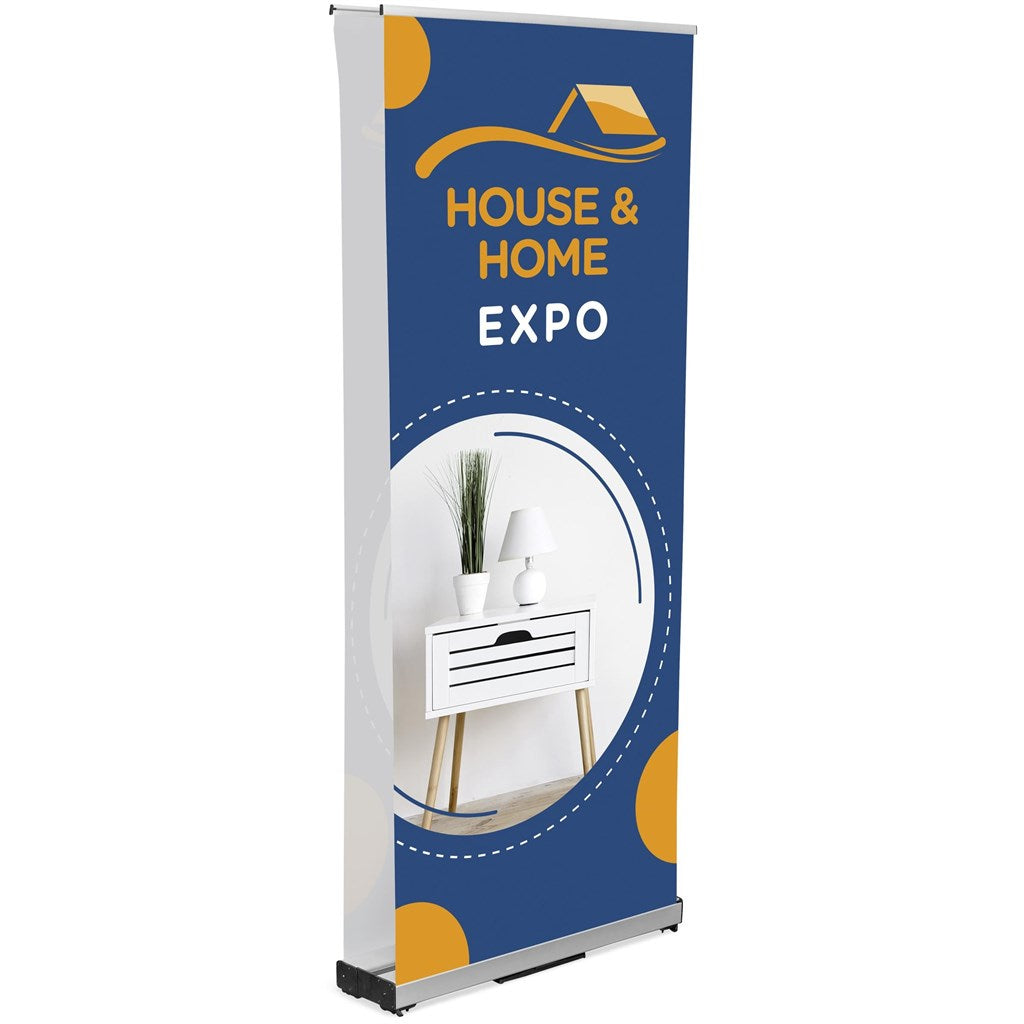 Champion Fabric Pull Up Banner D/Sided incl Kit-Double-Sided Pull-Up Banners-Gift Wrap Shop