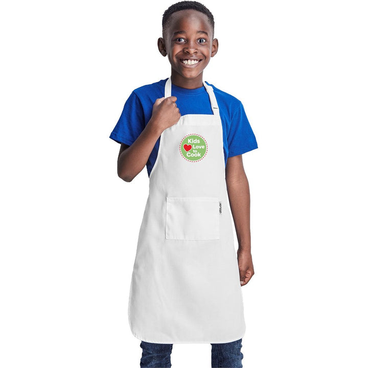 Kids Trickle Bib Apron-Aprons-corporate gift ideas for employees-branded corporate gifts | corporate gifts south africa | Just Brand