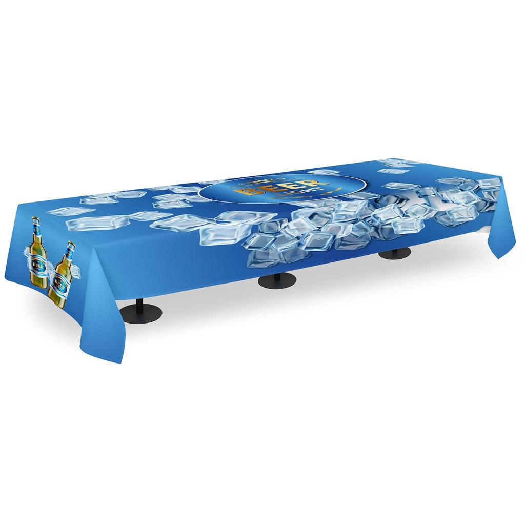 Legend Fabric Tablecloth 3.5m x 1.5m | Custom Branded Table Covers | Giftwrap Shop