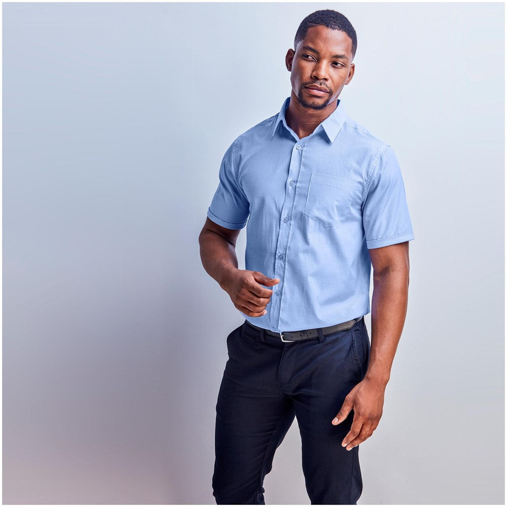 Mens Short Sleeve Northampton Shirt | Lounge Shirts | Corporate clothing | Gift Wrap Shop