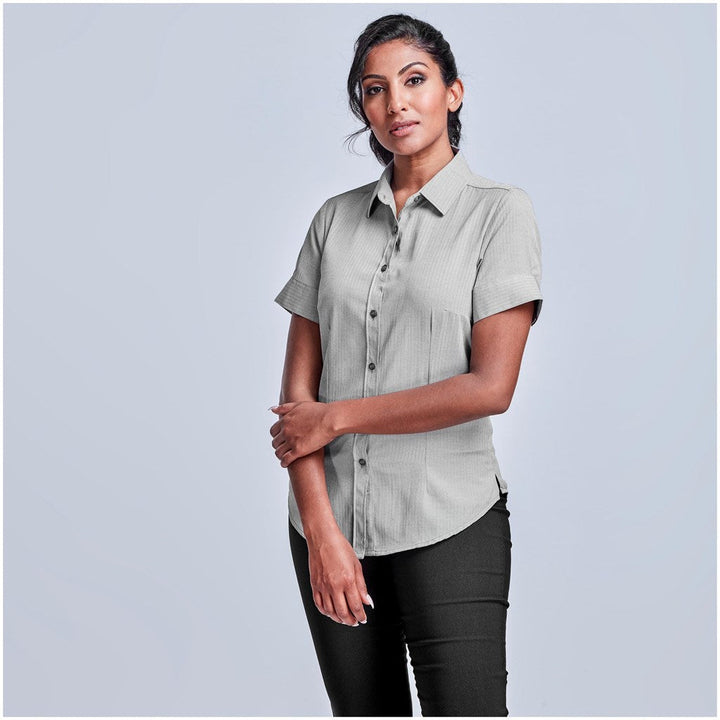 Ladies Short Sleeve Nottingham Shirt | Lounge Shirts | Corporate clothing | Gift Wrap Shop