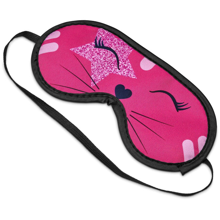 Pre-Printed Sample Hoppla Sleeptight Eye Mask | Custom Personal Care and Pamper Gifts | Custom branded & personalised promotional gifts | Gift Wrap Shop