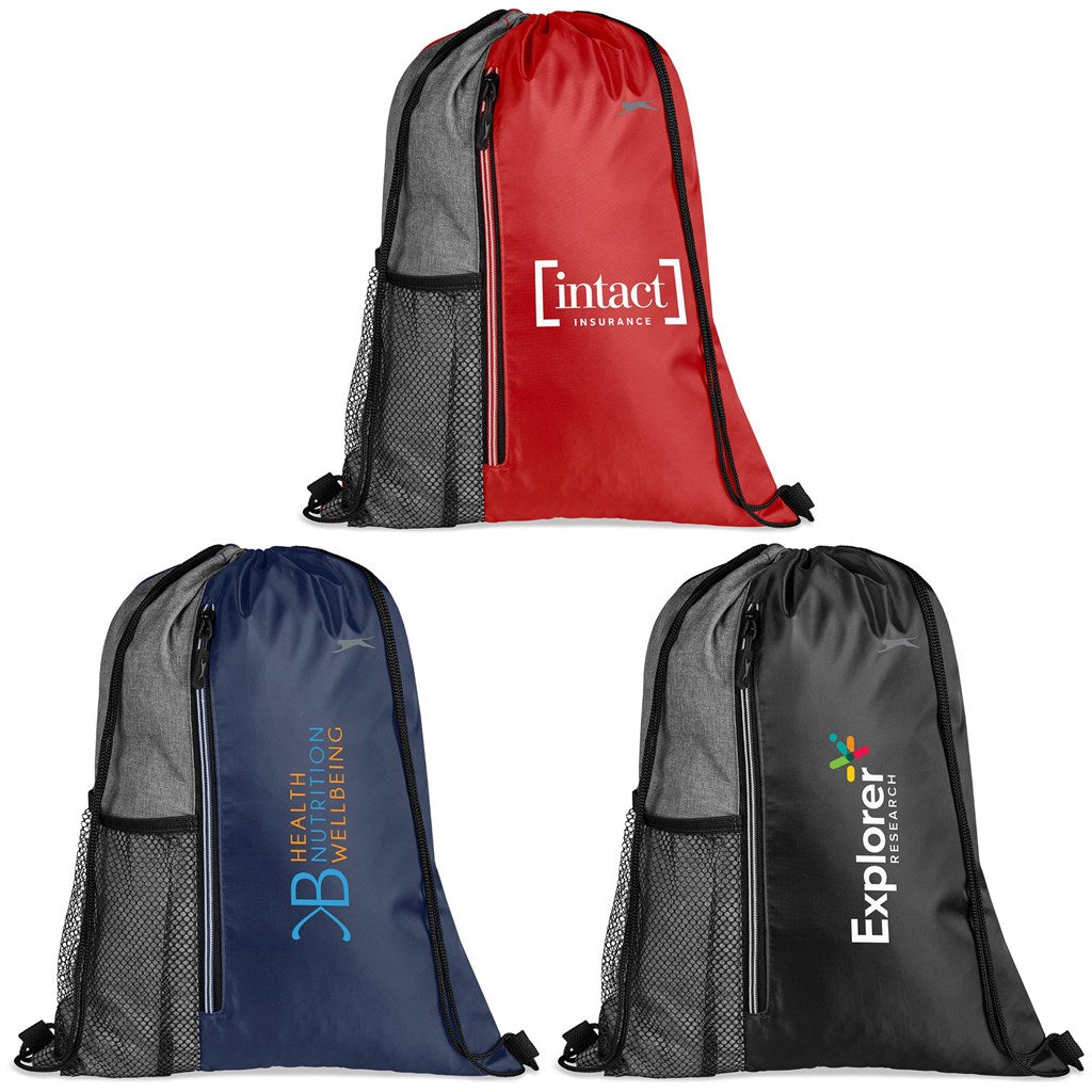 Slazenger Wembley Drawstring Bag | Custom Branded Bags | Just Brand