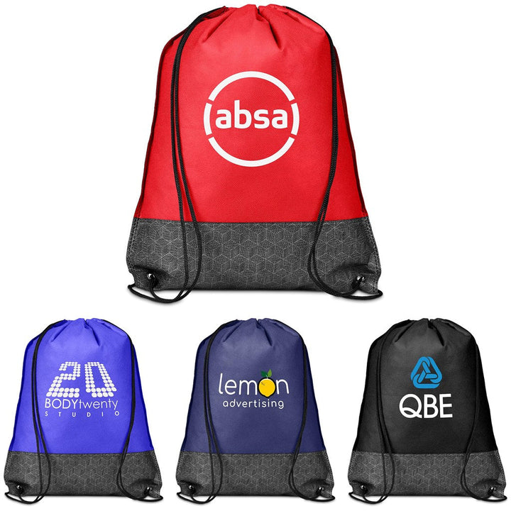 Altitude Andes Non-Woven Drawstring Bag | Custom Branded & Personalised Bags | Just Brand