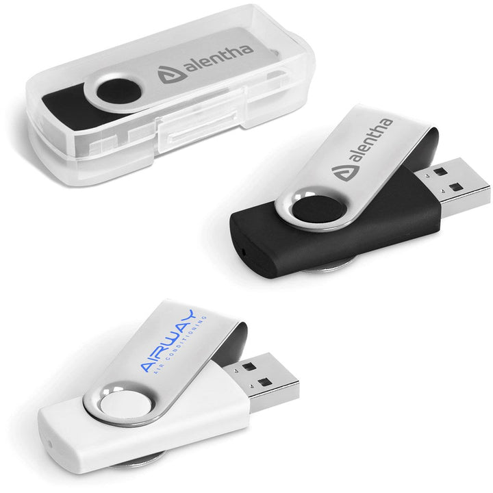 Axis Glint Flash Drive - 4GB | Memory Sticks | Custom-Branded Promotional Gifts | Giftwrap Shop