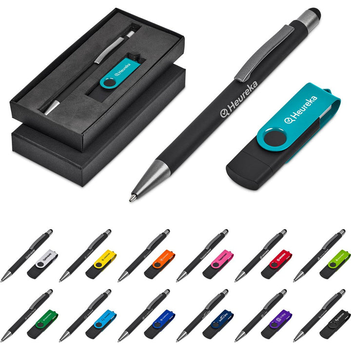 Kitling Gift Set - 8GB-Mobile Tech Sets-Custom-brsndrd Gifts-Giftwrap Shop
