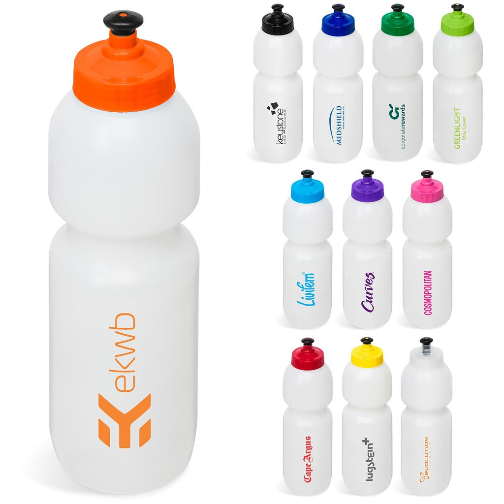 Alpine Plastic Water Bottle - 800ml | Plastic Drinkware | Custom Branded & personalised promotional products | Giftwrap Shop