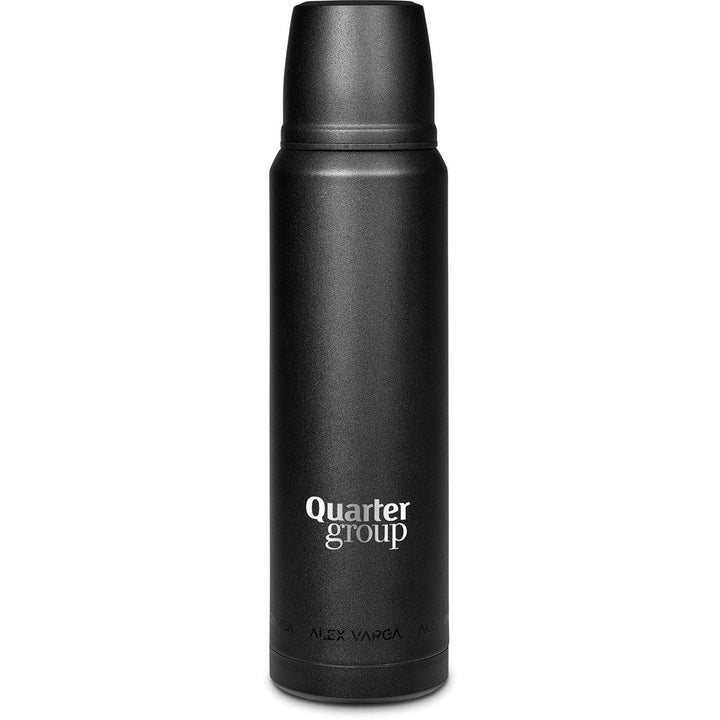 Alex Varga Valhalla Stainless Steel Vacuum Flask – 1 Litre