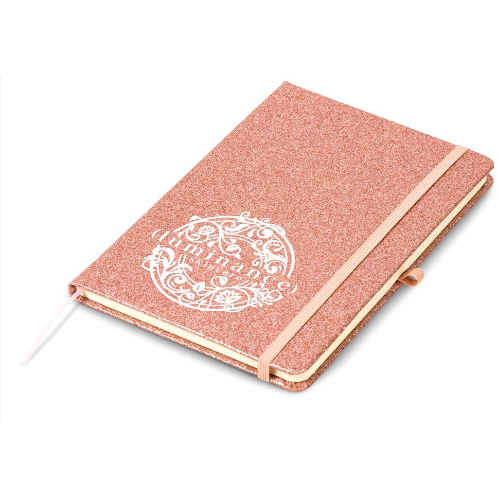 Altitude Sparkle A5 Hard Cover Notebook