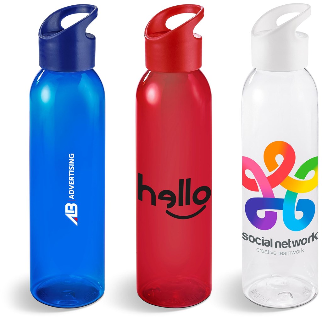 Altitude Fresco Plastic Water Bottle - 650ml | Plastic Drinkware | Custom Branded & personalised promotional products | Giftwrap Shop